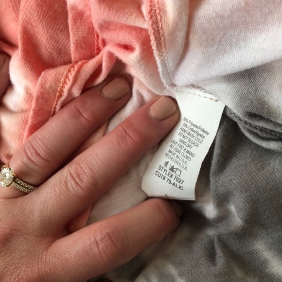 Like New Tie Dye Maxi Dress - Picture 6 of 6